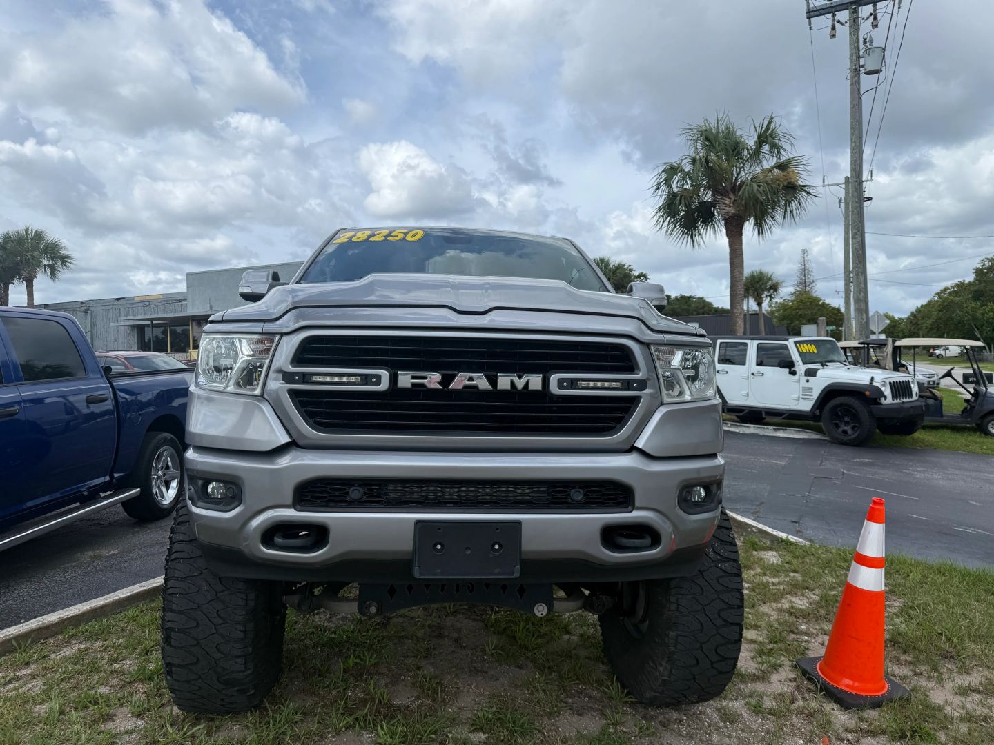 ram ram 1500 pickup 2020 1C6SRFFT3LN383921 image ram ram 1500 pickup 2020 1C6SRFFT3LN383921 image